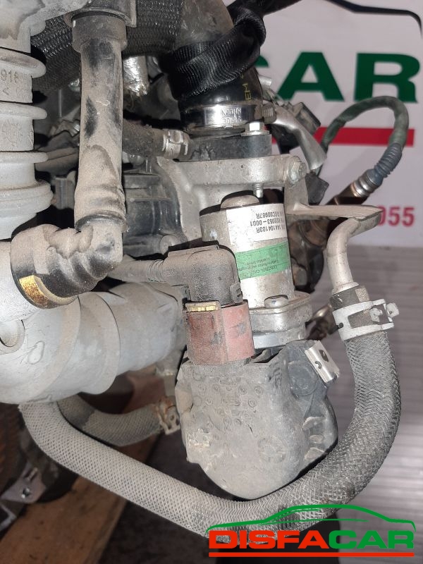 Motore usato Renault Twingo 3ª serie (MOTORE NON PROVATO MACCHINA INCIDENTATA collettore ASPIRAZIONE rotto… – foto 4 di 14