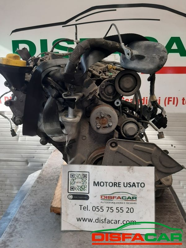 Motore usato Renault Twingo 3ª serie (MOTORE NON PROVATO MACCHINA INCIDENTATA collettore ASPIRAZIONE rotto… – foto 12 di 14