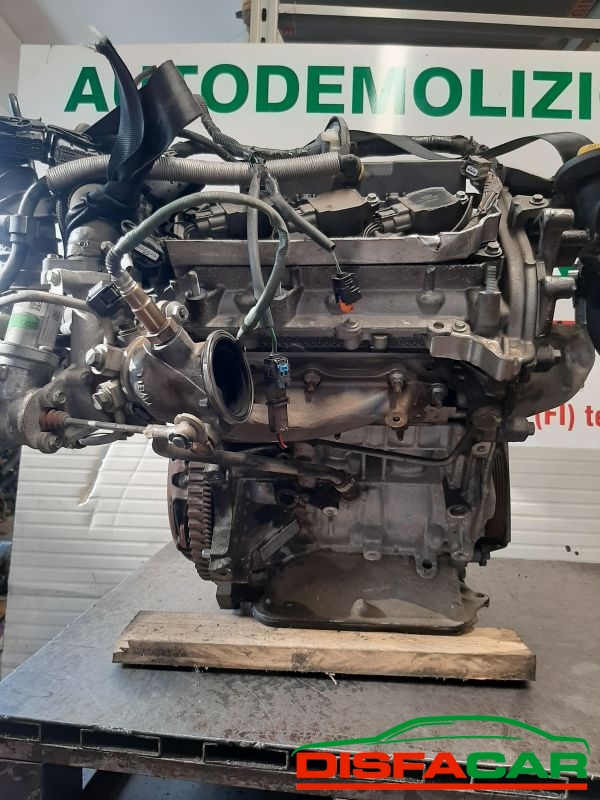 Motore usato Renault Twingo 3ª serie (MOTORE NON PROVATO MACCHINA INCIDENTATA collettore ASPIRAZIONE rotto… – foto 7 di 14