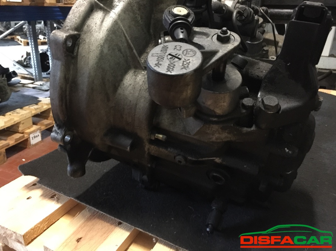 Cambio usato Skoda Fabia 2000, codice ATZ – foto 2 di 3