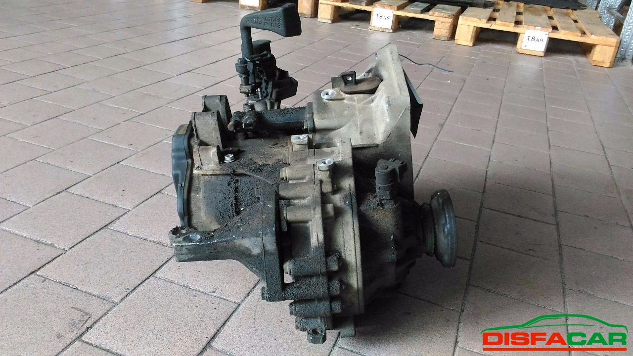 Cambio usato Volkswagen Polo 3A SERIE 1994, codice AHU – foto 6 di 8