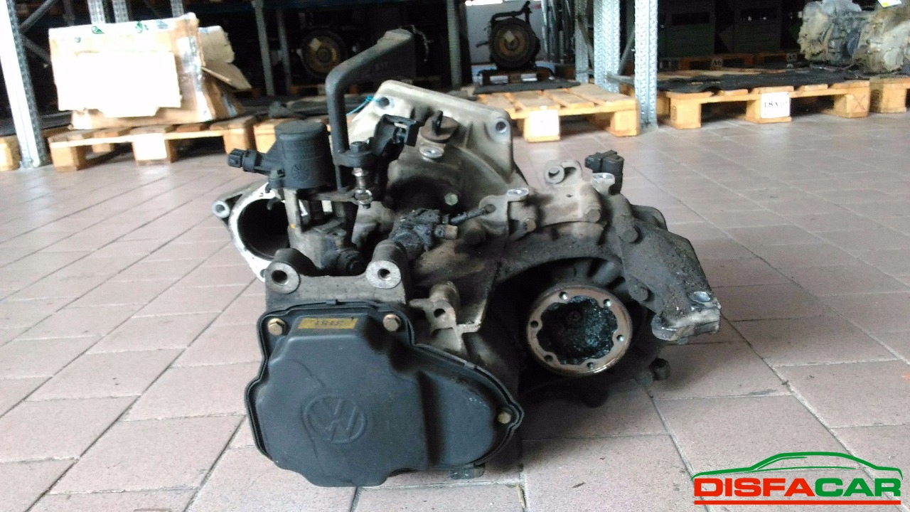 Cambio usato Volkswagen Polo 3A SERIE 1994, codice AHU – foto 5 di 8