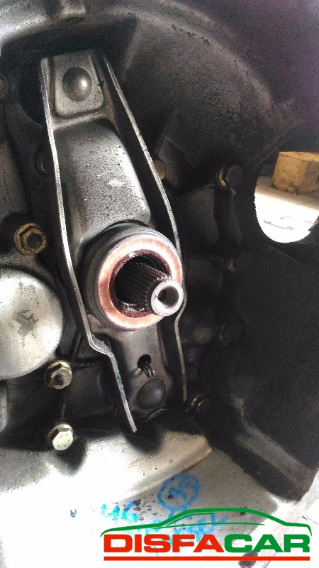 Cambio usato Volkswagen Polo 3A SERIE 1994, codice AHU – foto 2 di 8