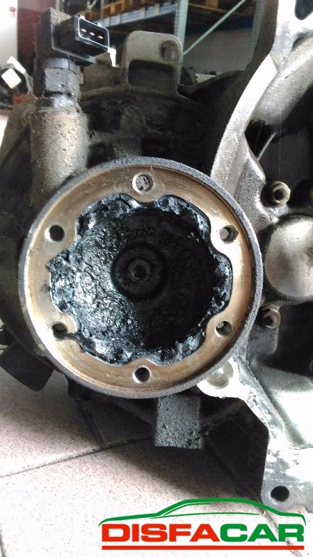 Cambio usato Volkswagen Polo 3A SERIE 1994, codice AHU – foto 3 di 8