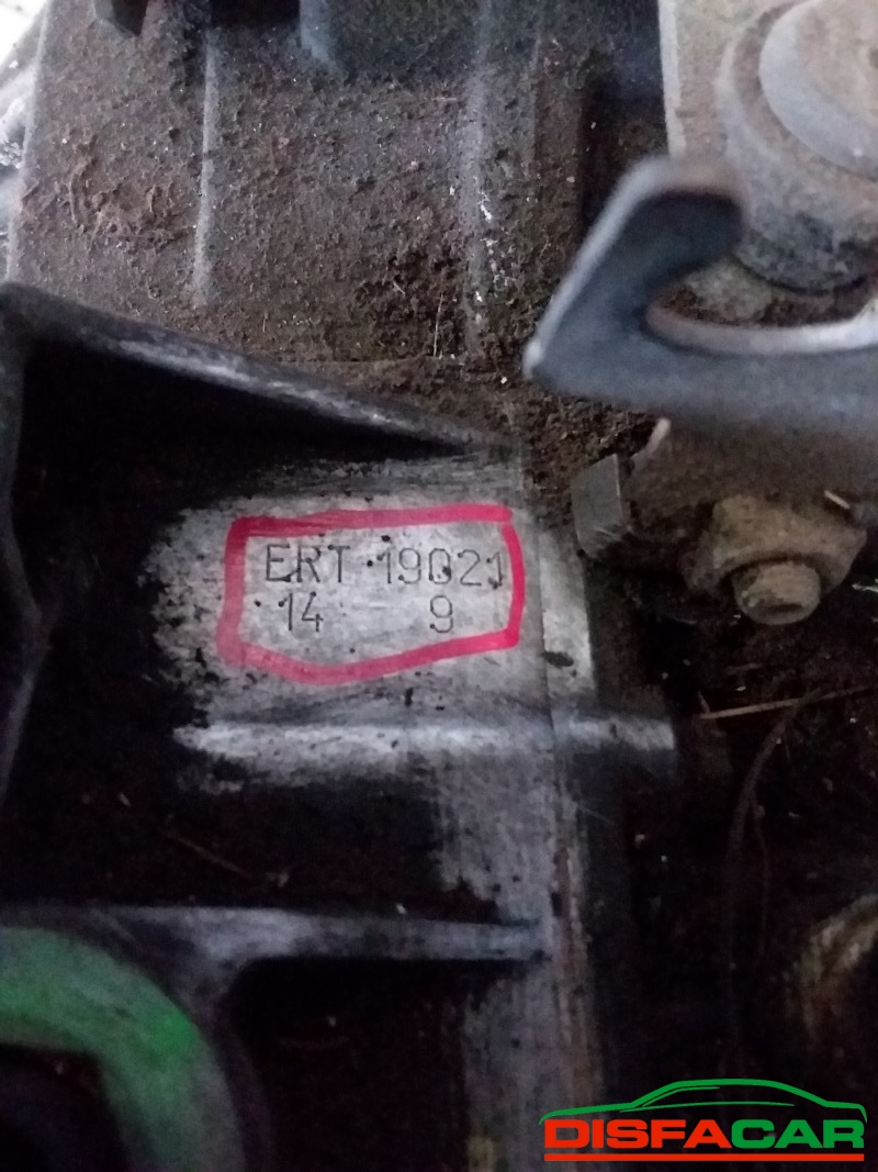 Cambio usato Volkswagen Golf SEAT Leon 1998, codice BCB – foto 6 di 6