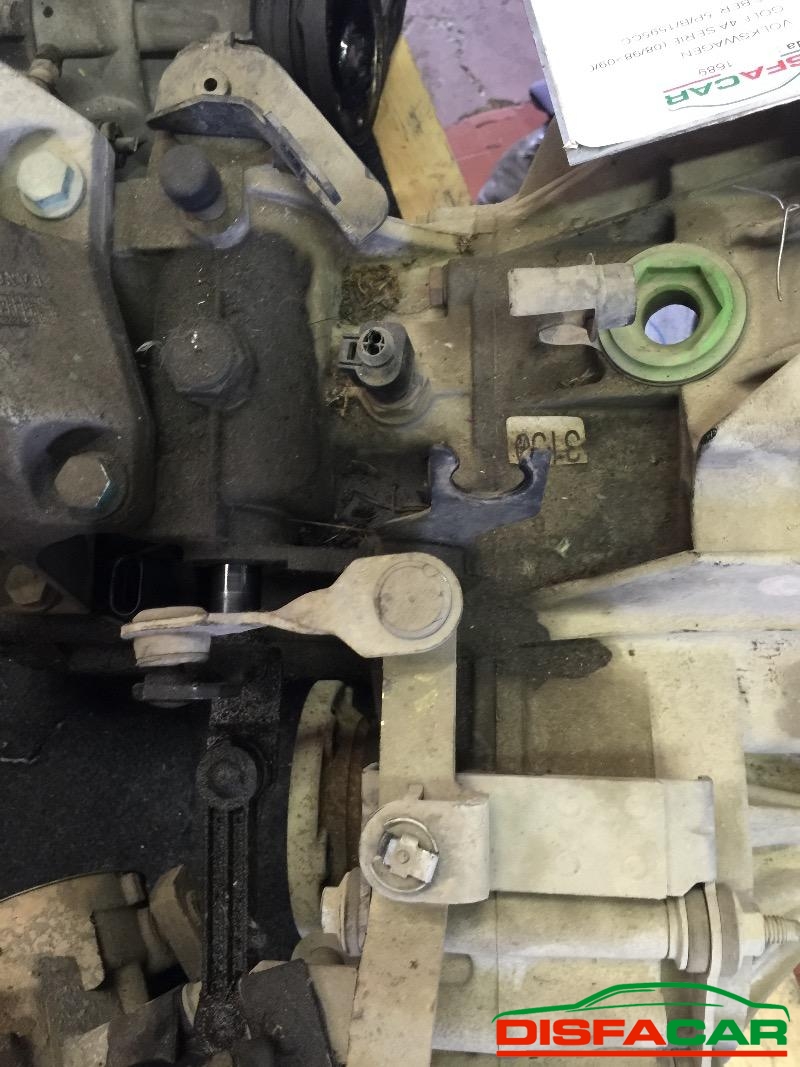 Cambio usato Volkswagen Golf SEAT Leon 1998, codice BCB – foto 3 di 6