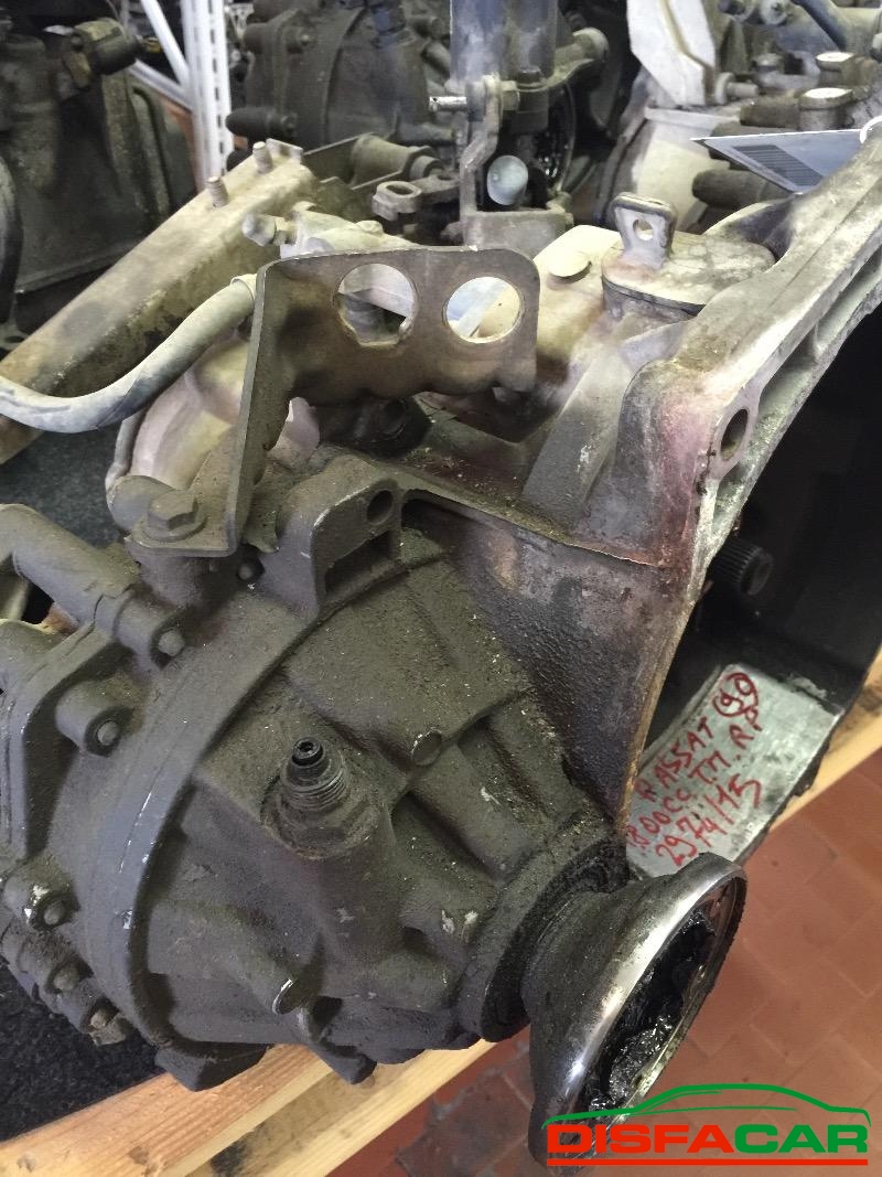 Cambio usato Volkswagen Passat 1988, codice RP – foto 3 di 4