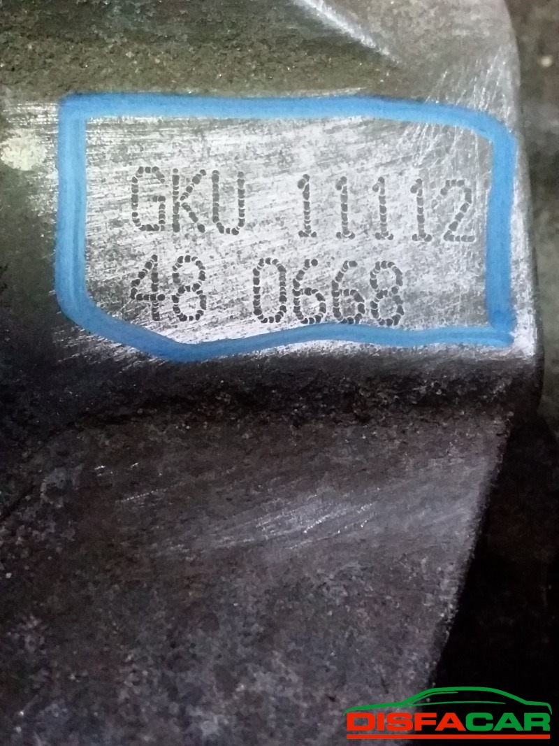 Cambio usato Volkswagen Polo Seat IBIZA. FOX 2001, codice AZQ – foto 8 di 9