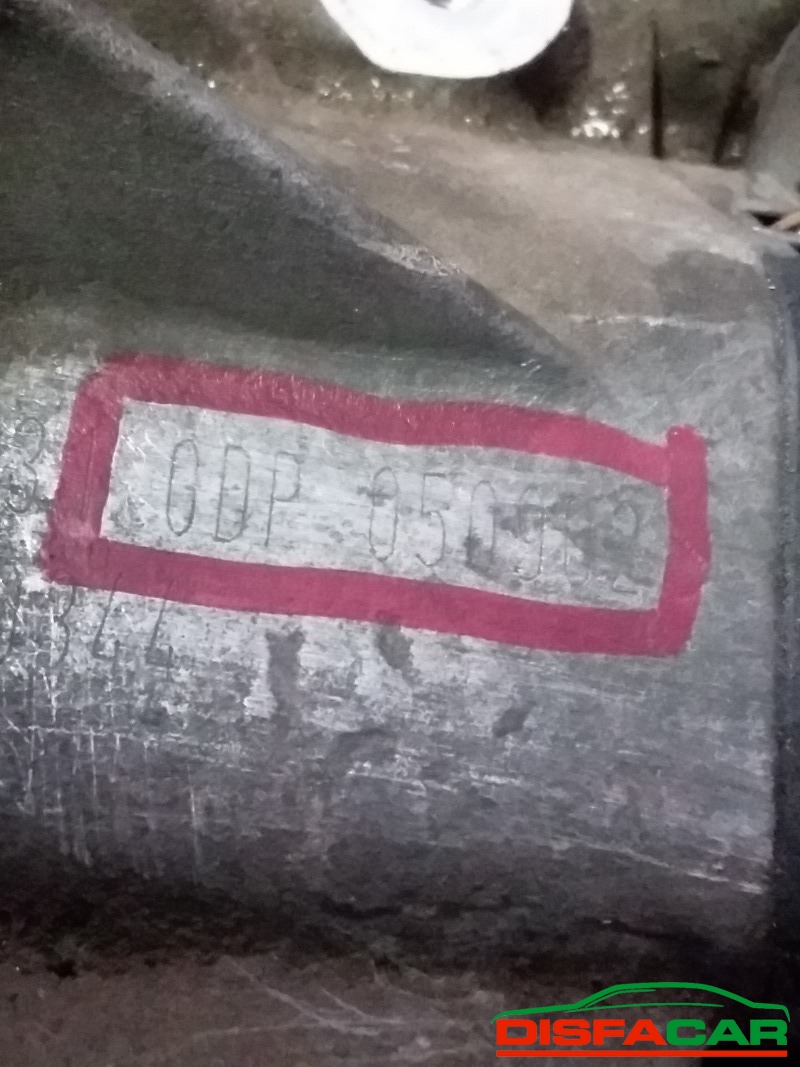 Cambio usato Volkswagen Polo Seat IBIZA. FOX 2001, codice AZQ – foto 7 di 9