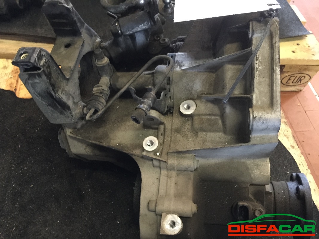 Cambio usato Volkswagen Polo Seat IBIZA. FOX 2001, codice AZQ – foto 2 di 9