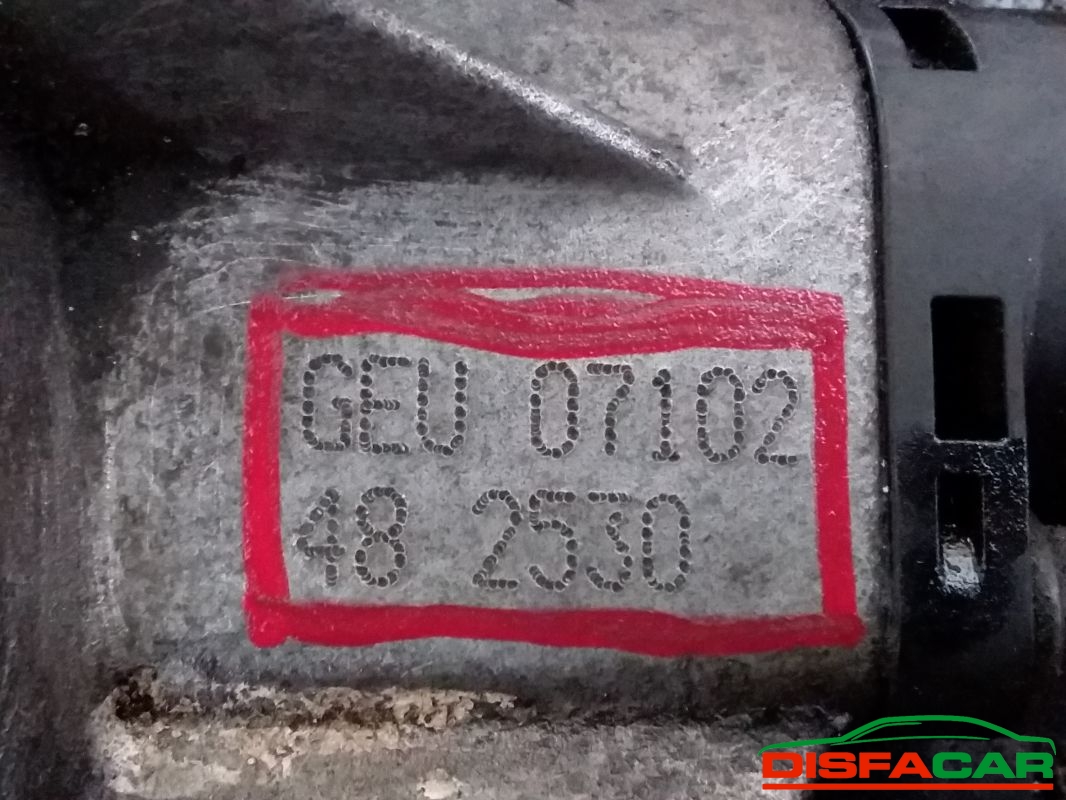 Cambio usato Volkswagen Polo Seat IBIZA. FOX 2001, codice AZQ – foto 9 di 9