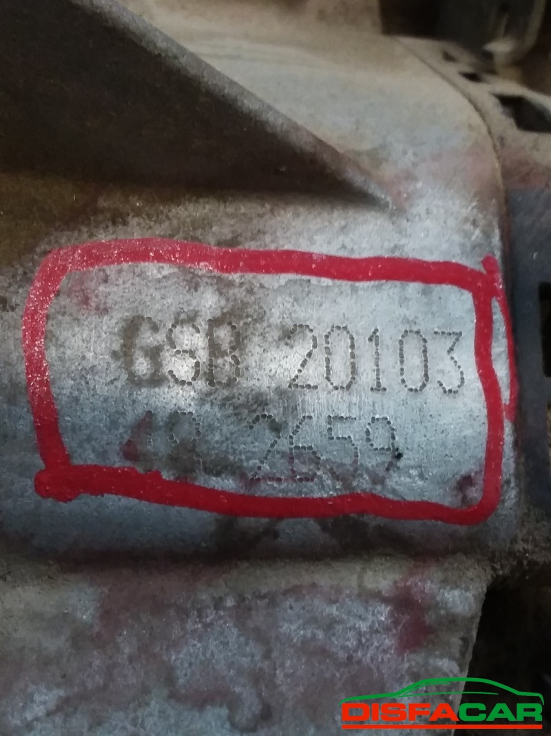 Cambio usato Volkswagen Polo Seat IBIZA. FOX 2001, codice AZQ – foto 5 di 9