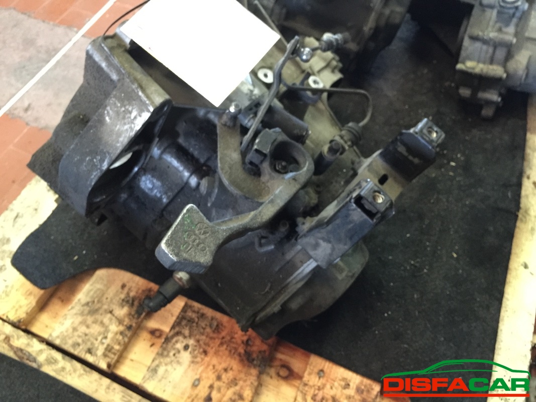 Cambio usato Volkswagen Polo Seat IBIZA. FOX 2001, codice AZQ – foto 3 di 9