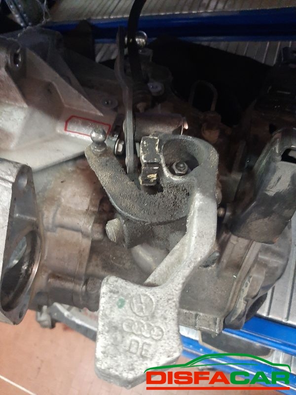 Cambio usato Volkswagen Polo Seat ibiza cordoba altea TOURAN ROOMSTER FABIA 1999, codice BBY – foto 2 di 7