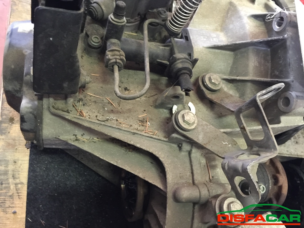 Cambio usato Volkswagen Polo Seat ibiza cordoba altea TOURAN ROOMSTER FABIA 1999, codice BBY – foto 3 di 7