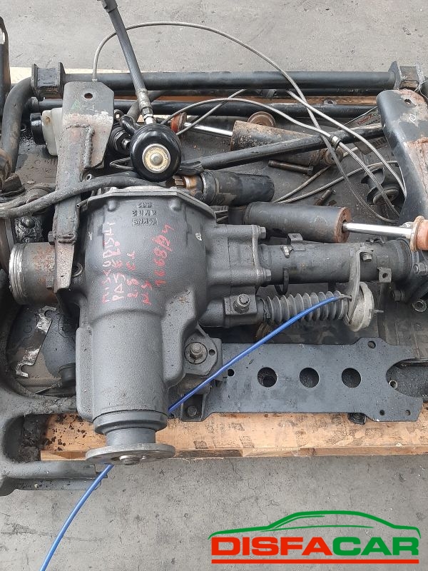 Assale anteriore con differenziale 4x4 usato Mitsubishi Pajero 1ª serie (MODIFICATO DA GARA) 1991, codice… – foto 6 di 13