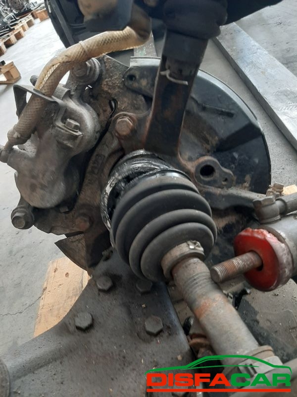 Assale anteriore con differenziale 4x4 usato Mitsubishi Pajero 1ª serie (MODIFICATO DA GARA) 1991, codice… – foto 4 di 13