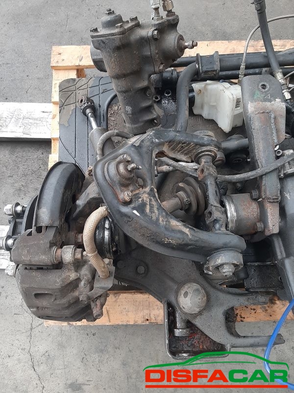 Assale anteriore con differenziale 4x4 usato Mitsubishi Pajero 1ª serie (MODIFICATO DA GARA) 1991, codice… – foto 5 di 13