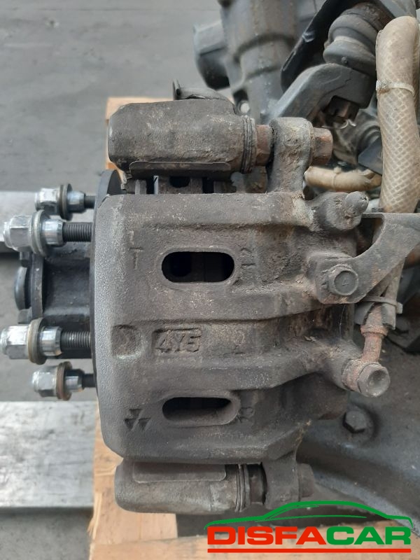 Assale anteriore con differenziale 4x4 usato Mitsubishi Pajero 1ª serie (MODIFICATO DA GARA) 1991, codice… – foto 3 di 13