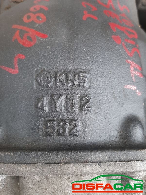 Assale anteriore con differenziale 4x4 usato Mitsubishi Pajero 1ª serie (MODIFICATO DA GARA) 1991, codice… – foto 10 di 13