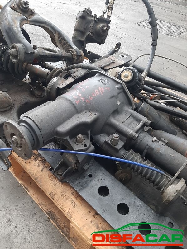 Assale anteriore con differenziale 4x4 usato Mitsubishi Pajero 1ª serie (MODIFICATO DA GARA) 1991, codice… – foto 8 di 13