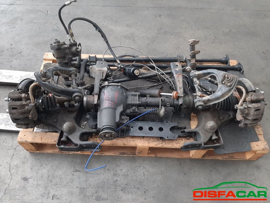 Assale anteriore con differenziale 4x4 usato Mitsubishi Pajero 1ª serie (MODIFICATO DA GARA) 1991, codice… – foto 12 di 13