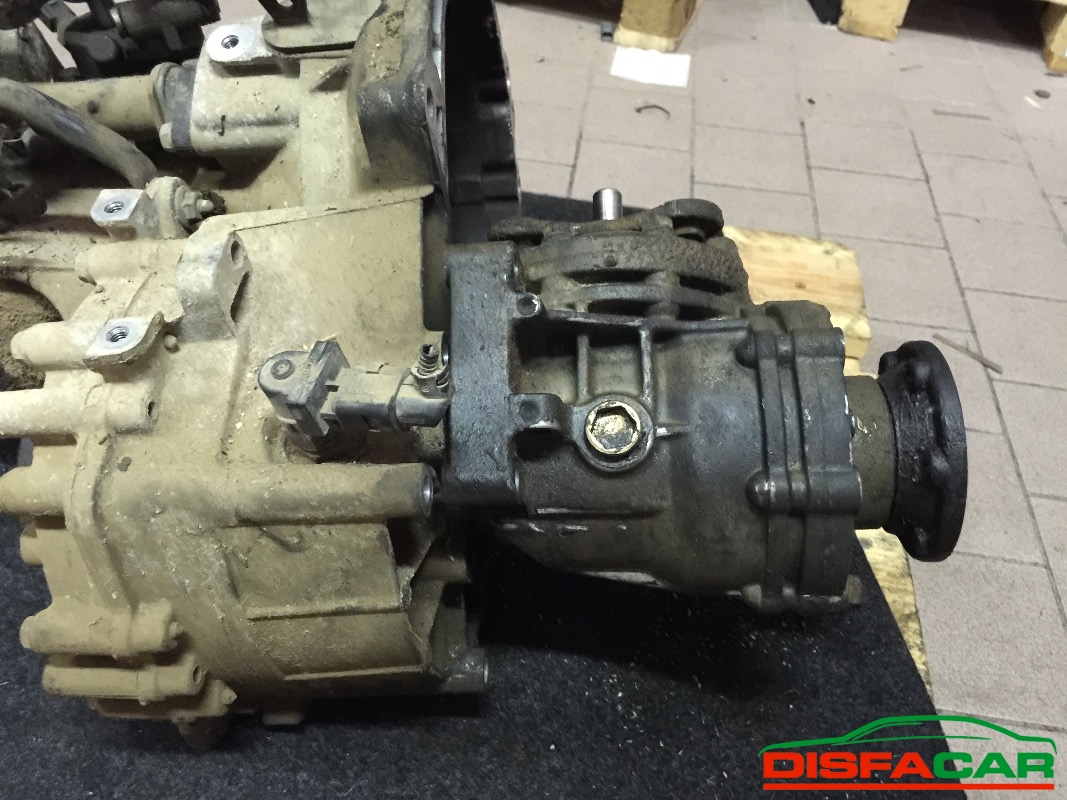 Cambio usato Skoda Octavia 4x4 2000, codice AGR – foto 2 di 4