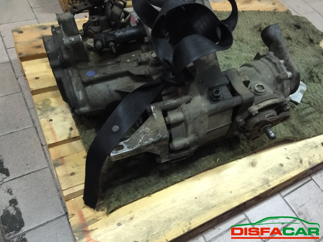Cambio usato Volkswagen Golf G60 4X4 1990, codice 1H – foto 4 di 5