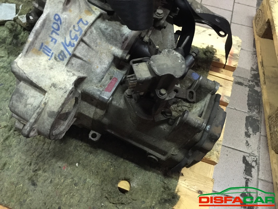 Cambio usato Volkswagen Golf G60 4X4 1990, codice 1H – foto 2 di 5