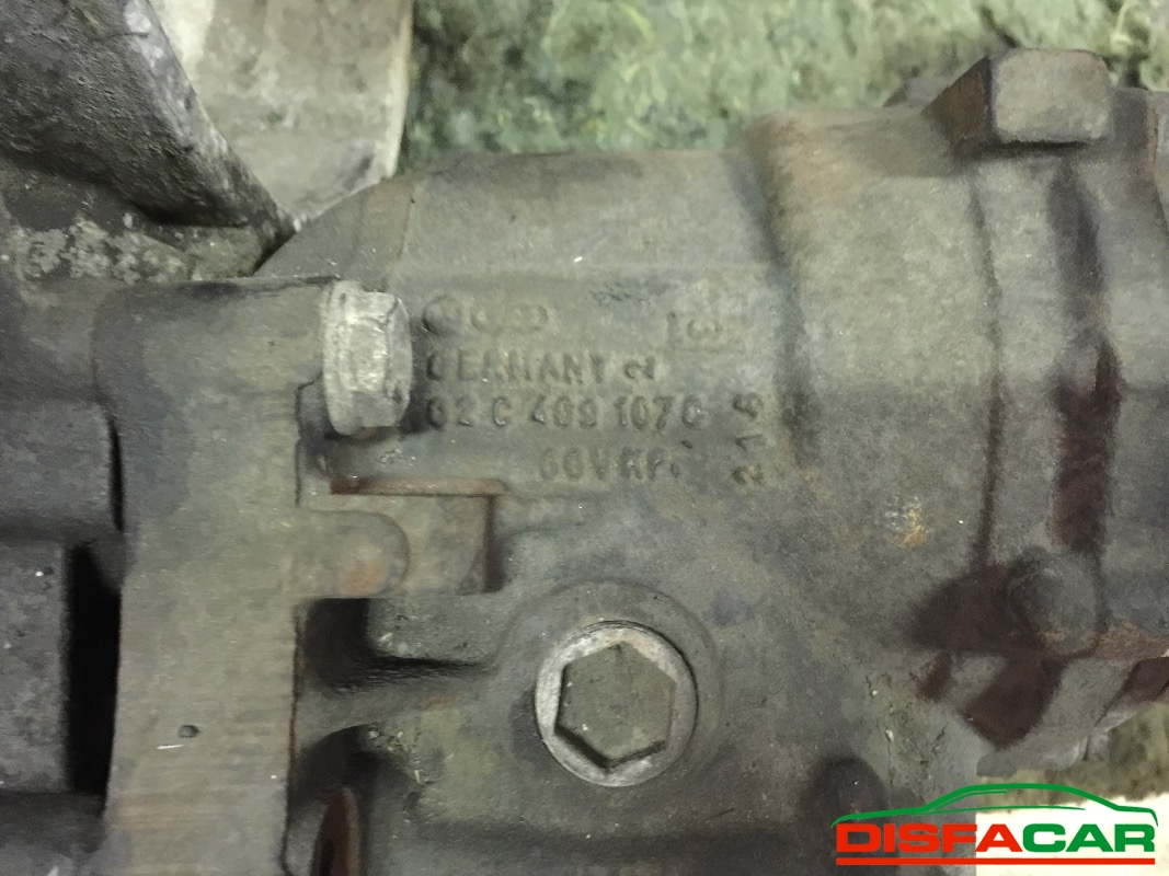 Cambio usato Volkswagen Golf G60 4X4 1990, codice 1H – foto 5 di 5