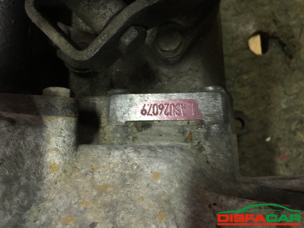 Cambio usato Volkswagen Golf G60 4X4 1990, codice 1H – foto 3 di 5