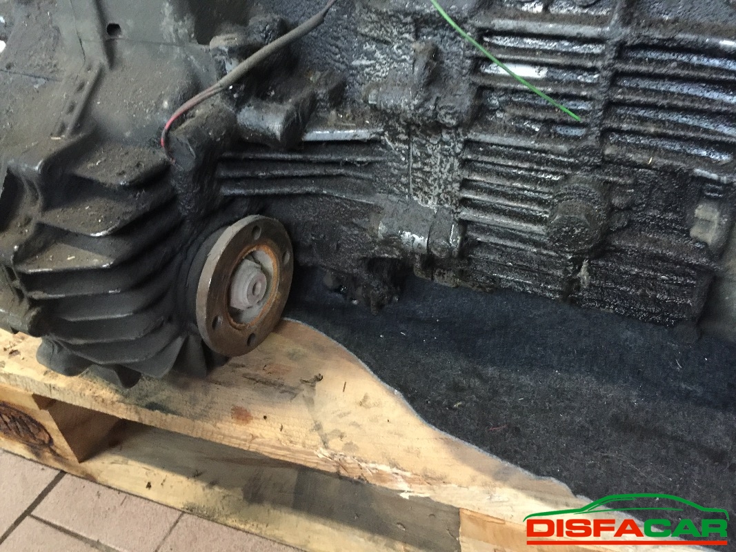 Cambio usato Volkswagen LT 35. 4x4 1990, codice AVR – foto 2 di 6