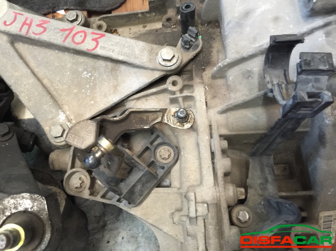 Cambio usato Nissan Micra Micra k12 Note 2002, codice CR12 – foto 3 di 4