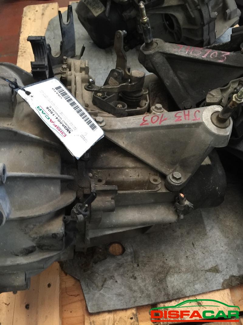 Cambio usato Nissan Micra Micra k12 Note 2002, codice CR12 – foto 2 di 4