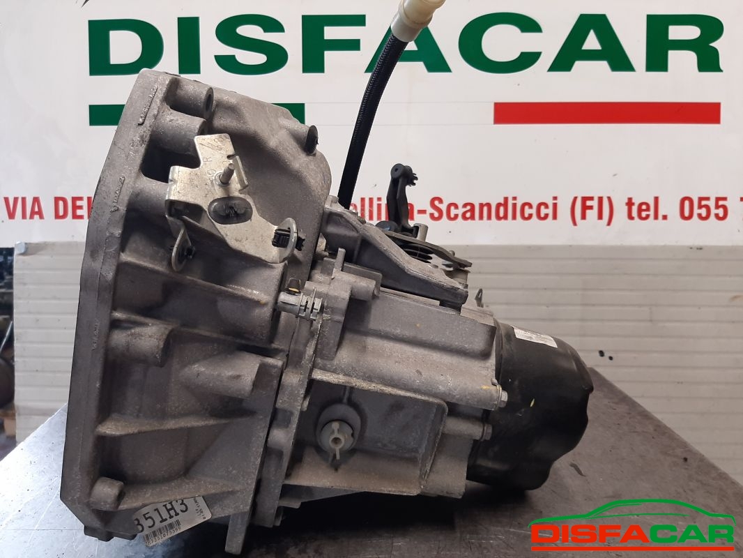 Cambio usato Dacia Sandero -LOGAN 2018, codice jh3351 – foto 3 di 9