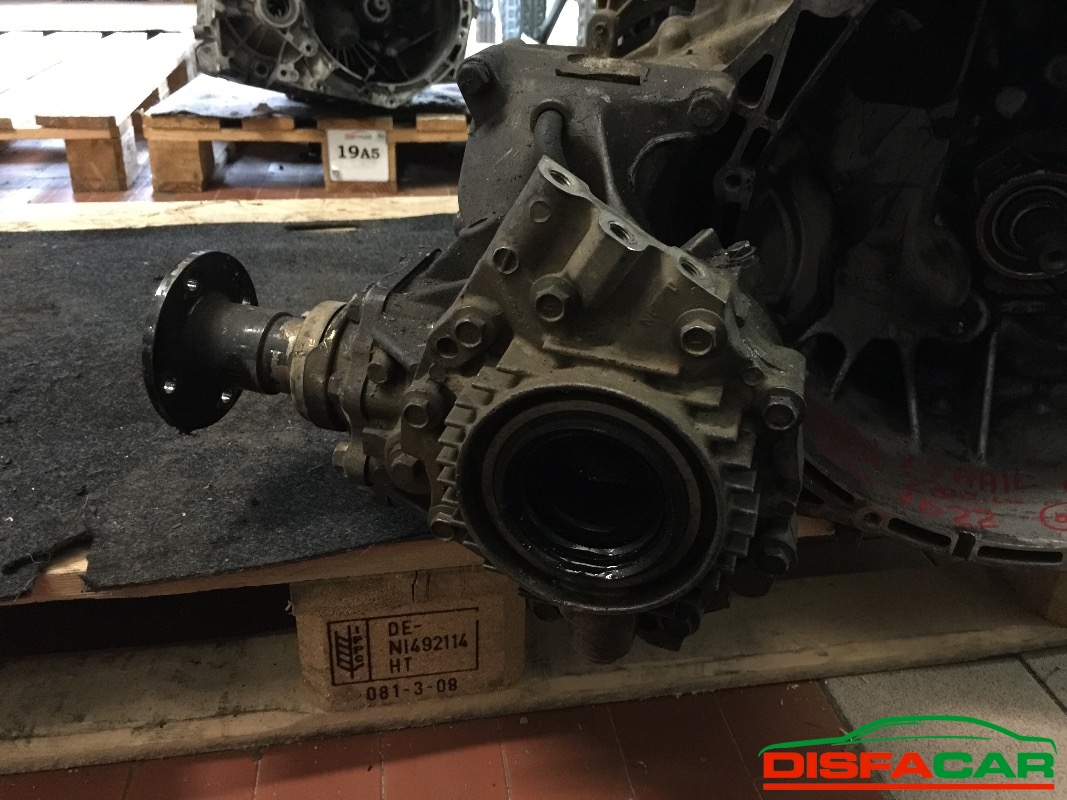 Cambio usato Nissan X-Trail 4X4 2001, codice YD22 – foto 2 di 6