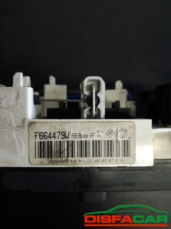 Comandi climatizzatore usati Citroën C3 1a Serie manuale 2002, codice f664479w – foto 5 di 5