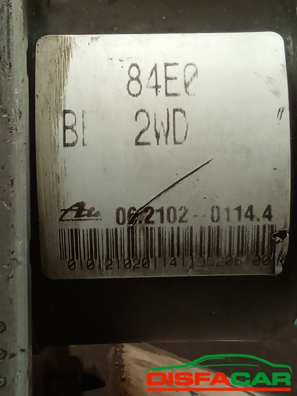 Centralina ABS usata Opel Agila A 2000, codice 06.2102.0114.4 – foto 3 di 8