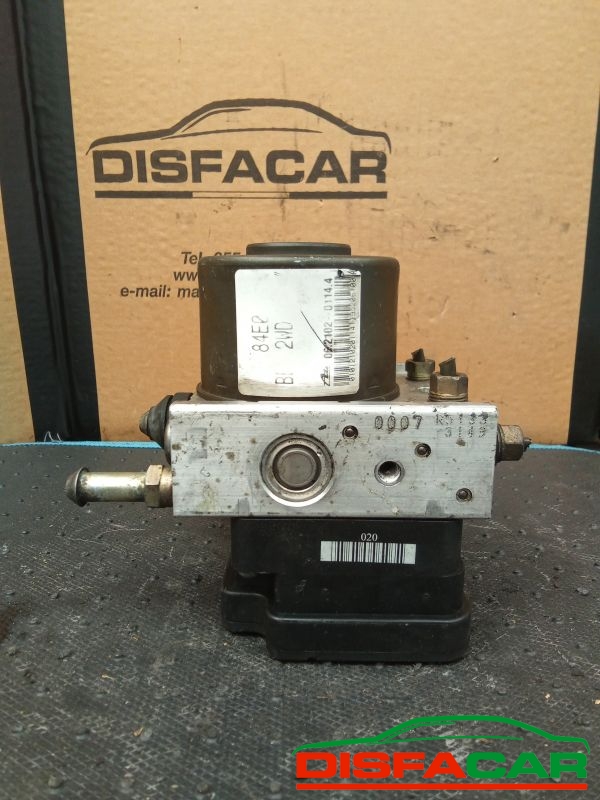 Centralina ABS usata Opel Agila A 2000, codice 06.2102.0114.4 – foto 5 di 8