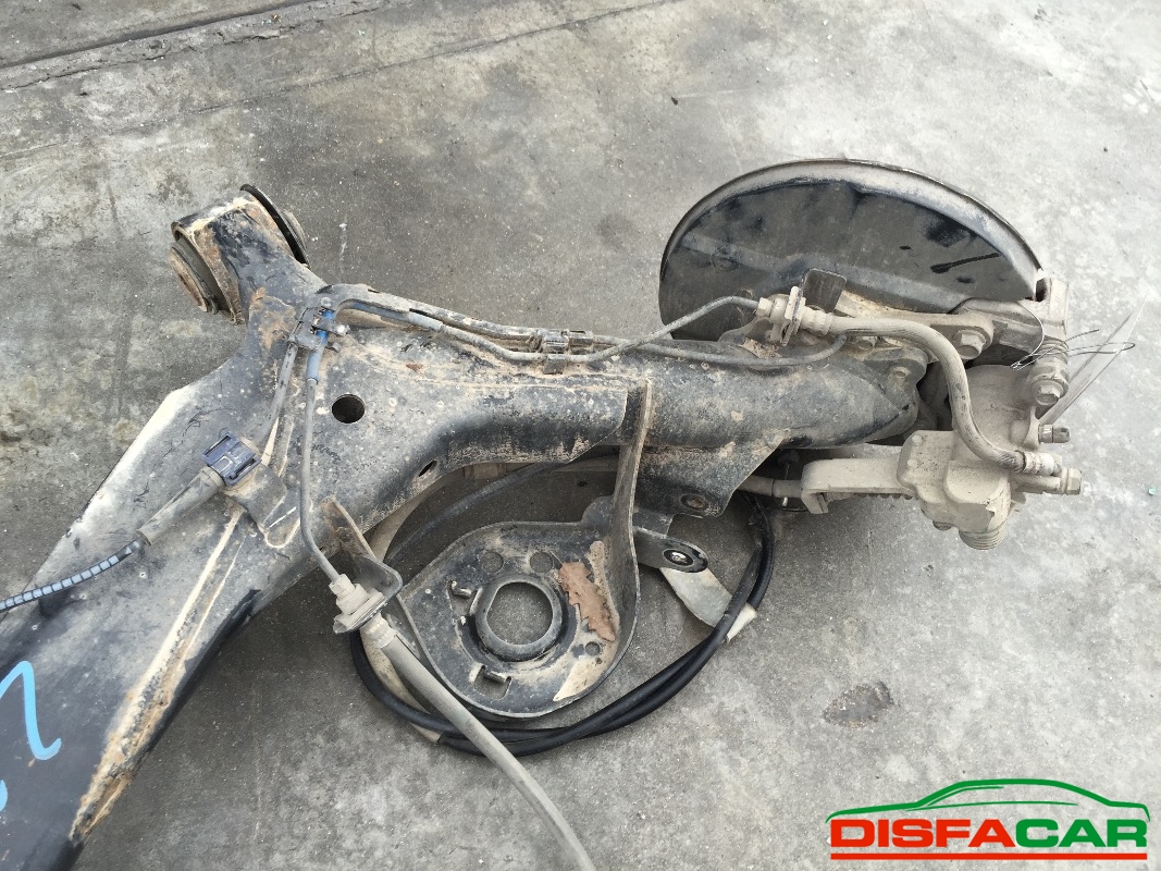 Assale posteriore usato Honda Jazz 2A SERIE 2002, codice L12A4 – foto 3 di 9