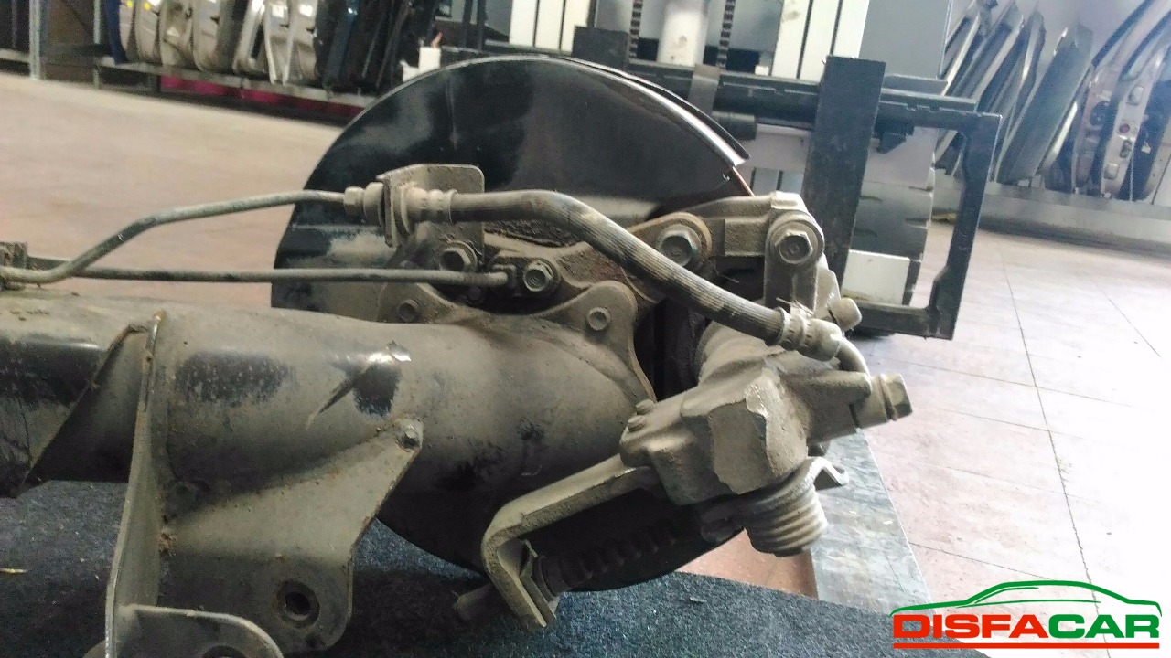 Assale posteriore usato Honda Jazz 2A SERIE 2002, codice L12A4 – foto 6 di 9