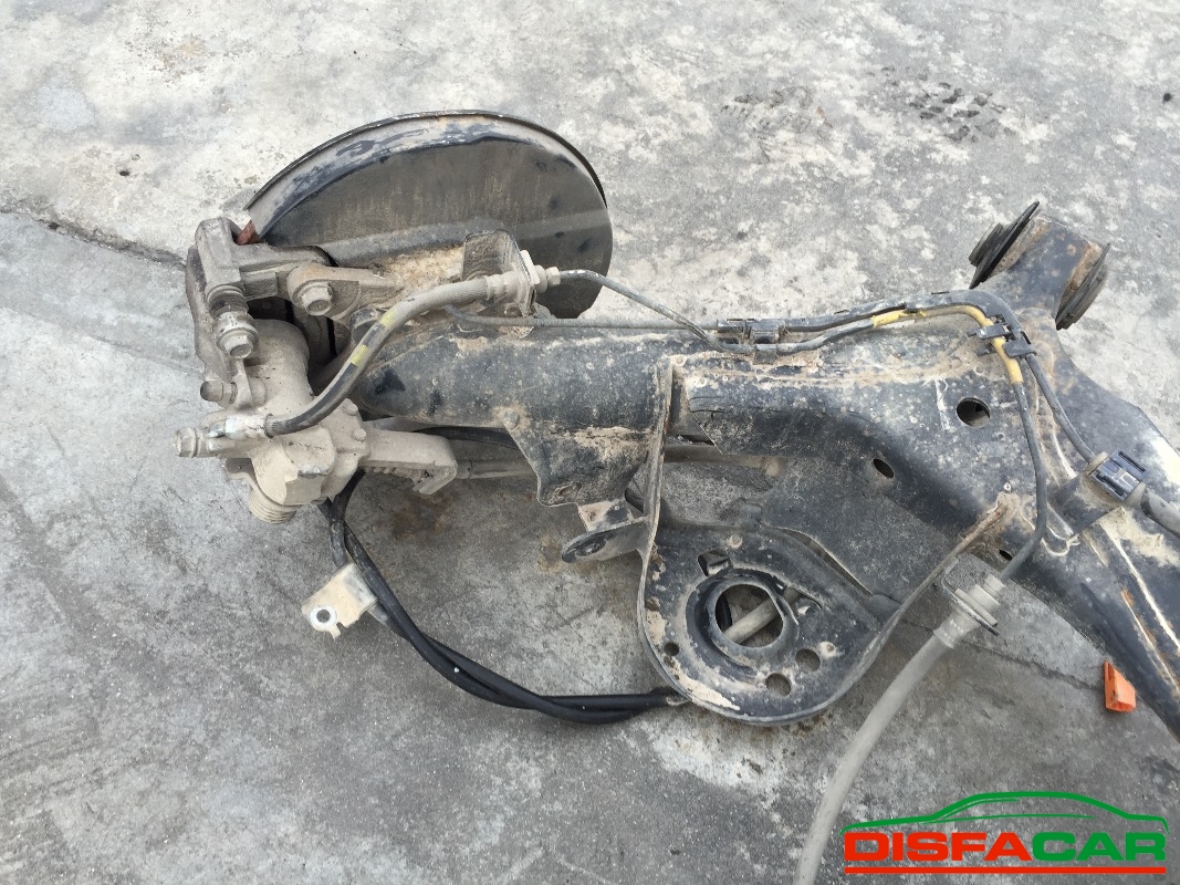 Assale posteriore usato Honda Jazz 2A SERIE 2002, codice L12A4 – foto 2 di 9