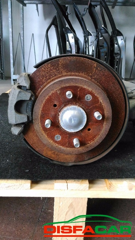 Assale posteriore usato Honda Jazz 2A SERIE 2002, codice L12A4 – foto 4 di 9