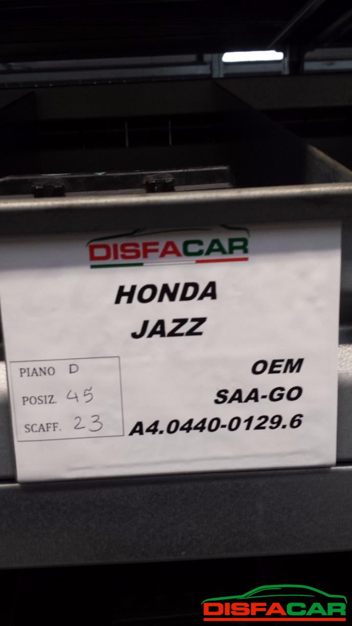 Centralina abs Honda Jazz