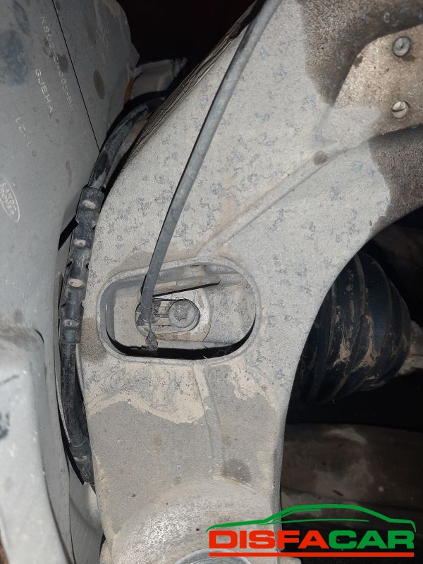 Telaietto anteriore usato Land Rover Discovery SPORT V serie(MACCHINA alluvionata CAMBIO MANUALE 6m) 2015… – foto 5 di 13
