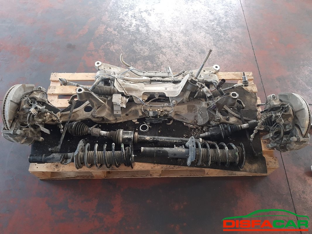 Telaietto anteriore usato Land Rover Discovery SPORT V serie(MACCHINA alluvionata CAMBIO MANUALE 6m) 2015… – foto 12 di 13
