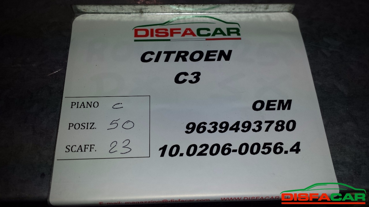 Centralina abs Citroën C3 – pezzo 1