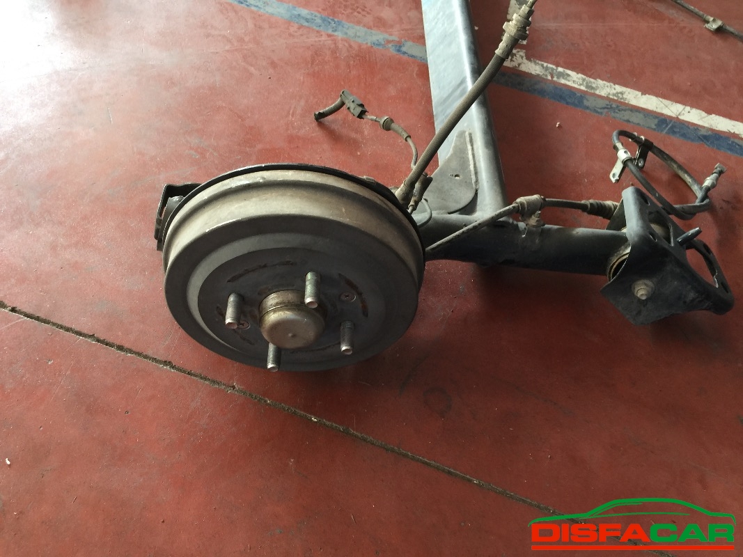 Assale posteriore usato Chevrolet Daewoo Kalos AVEO 2003, codice B12S1 – foto 4 di 5