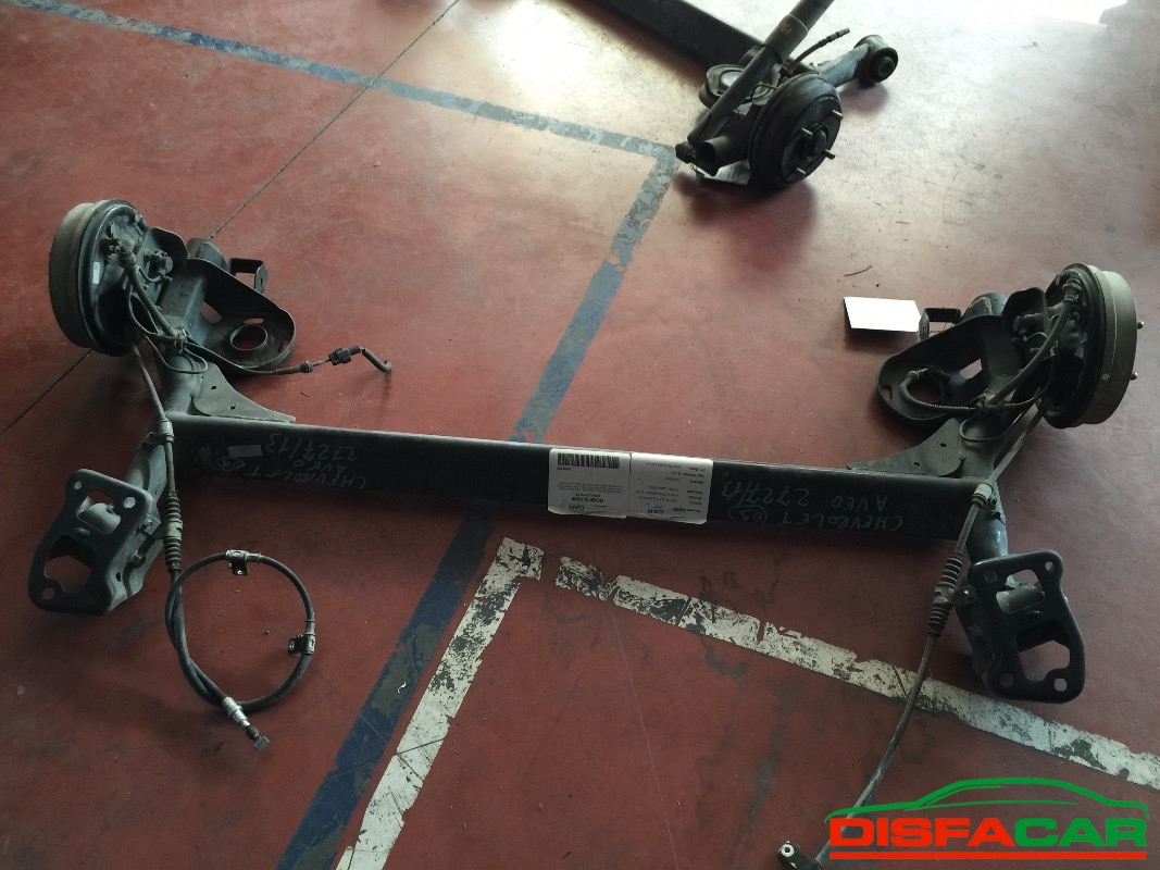 Assale posteriore Chevrolet Daewoo Kalos 2003 – pezzo 1