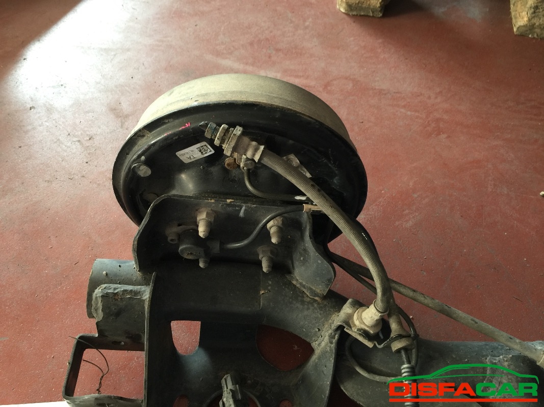 Assale posteriore usato Chevrolet Daewoo Kalos AVEO 2003, codice B12S1 – foto 2 di 5